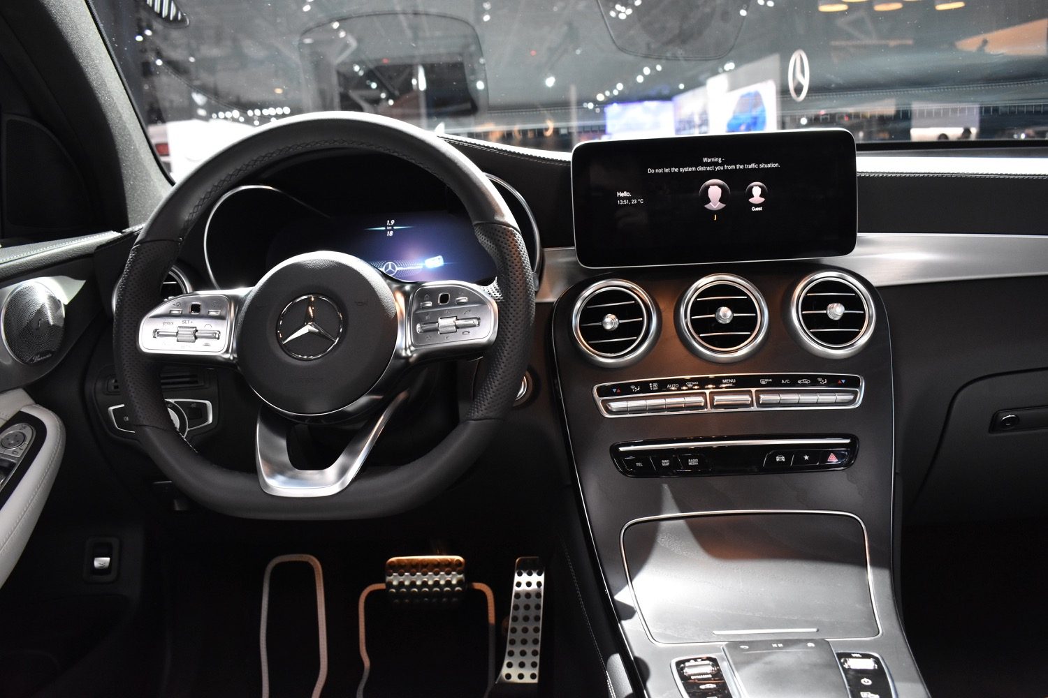 2020 Mercedes-Benz GLC coupe