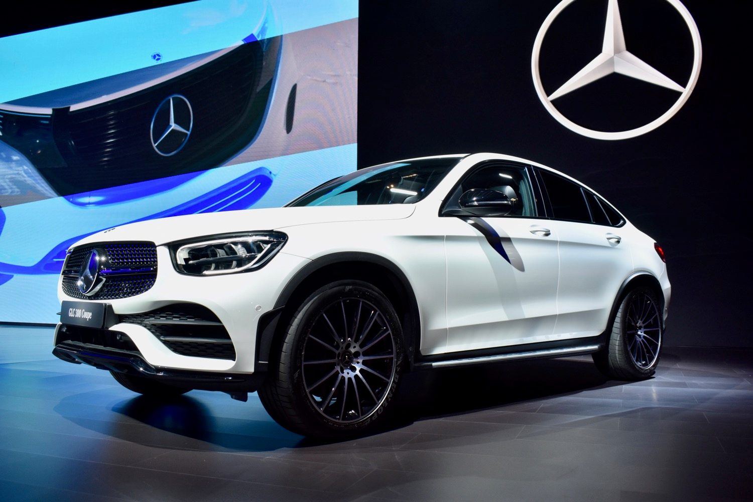 2020 Mercedes-Benz GLC coupe