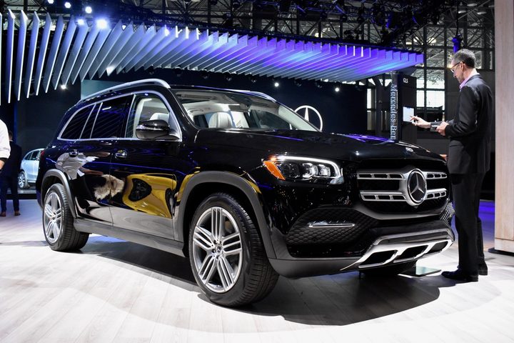 2020 Mercedes-Benz GLS