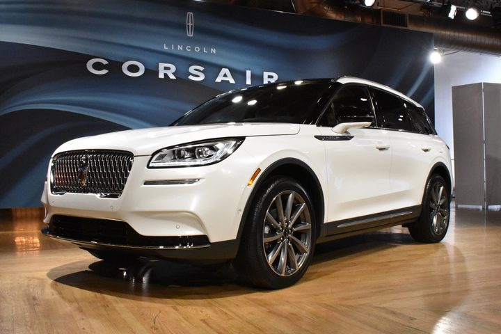 2020 Lincoln Corsair