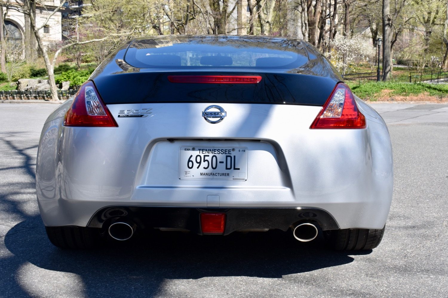 2020 Nissan 370Z 50th Anniversary Edition