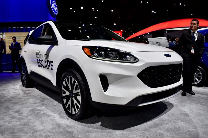 2020 Ford Escape