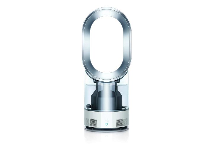 Dyson AM10 Humidifier White and Silver.