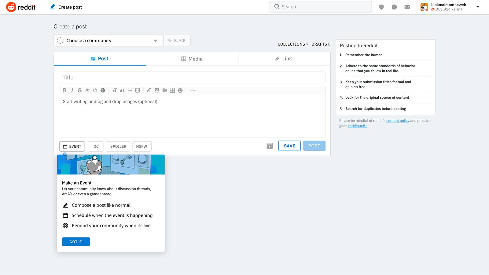 reddit events collections launch education 2x copy
