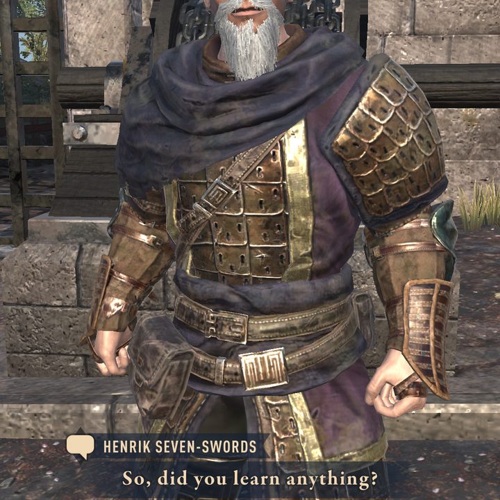 elder scrolls blades hands on review npc 2
