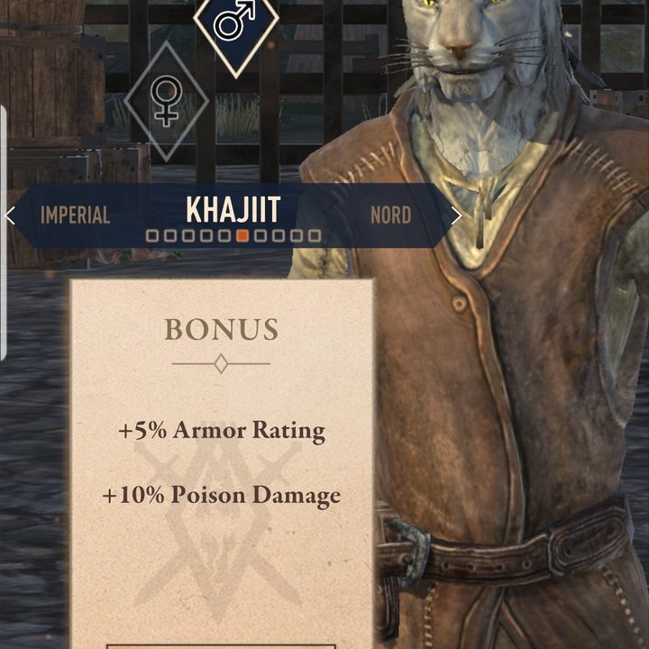 elder scrolls blades hands on review races 1