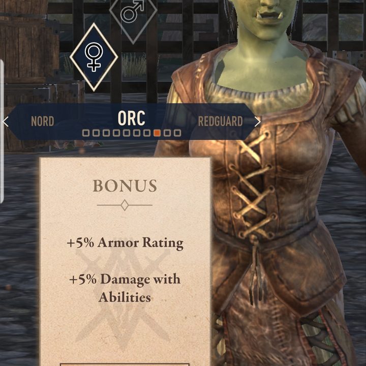 elder scrolls blades hands on review races 3