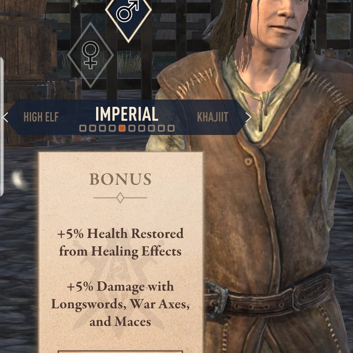 elder scrolls blades hands on review races 7