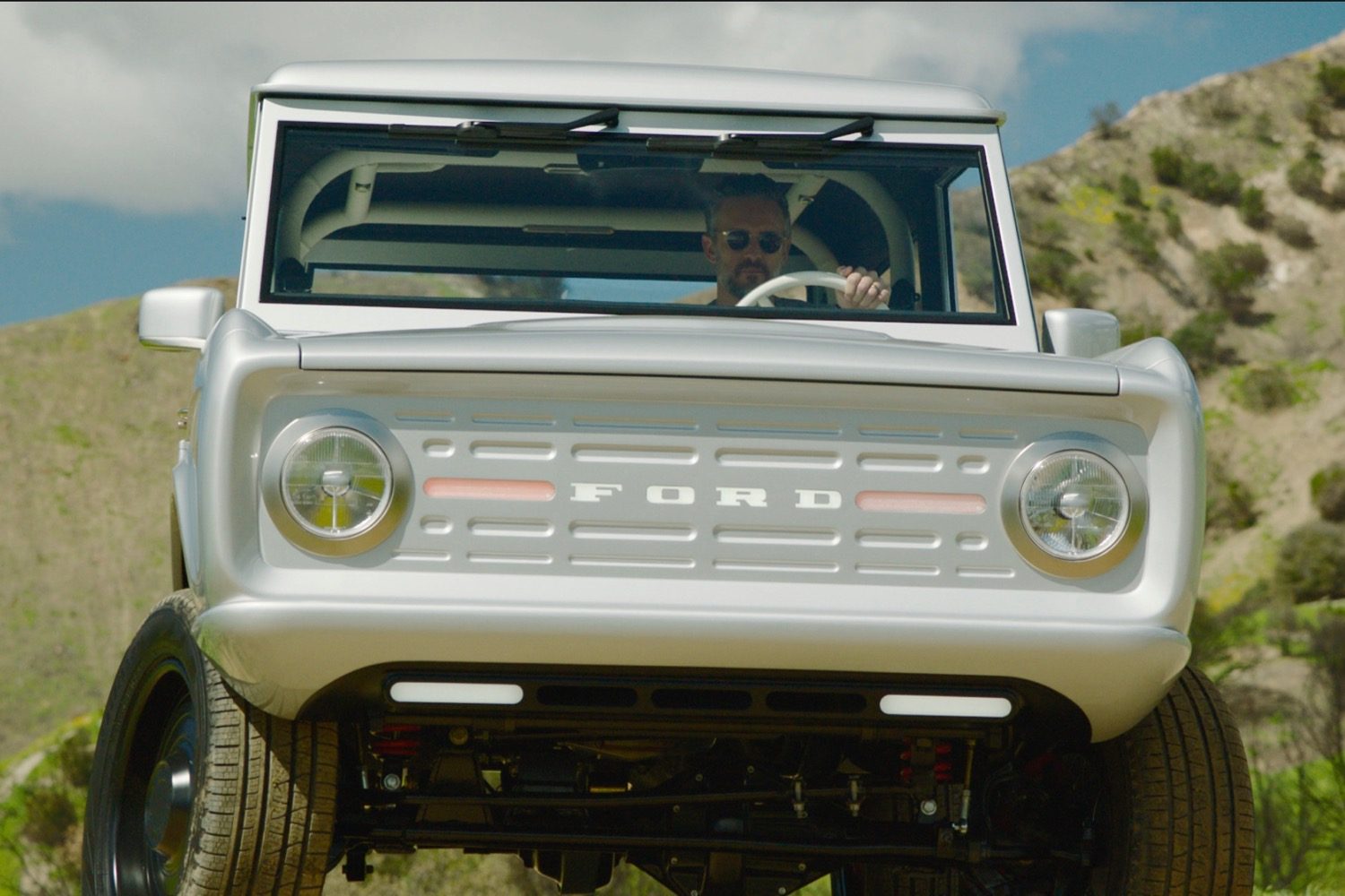 Zero Labs electric Ford Bronco