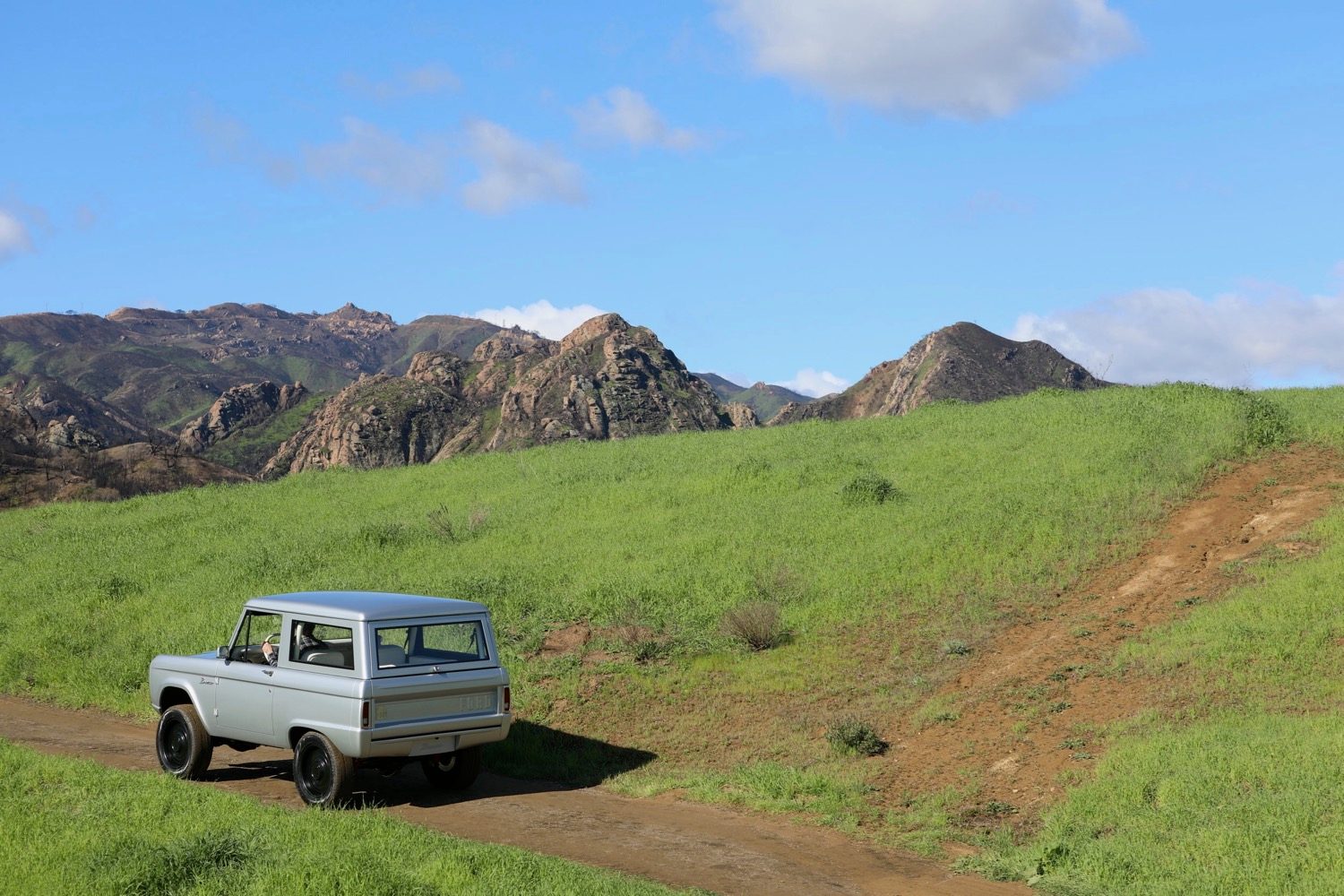 Zero Labs electric Ford Bronco