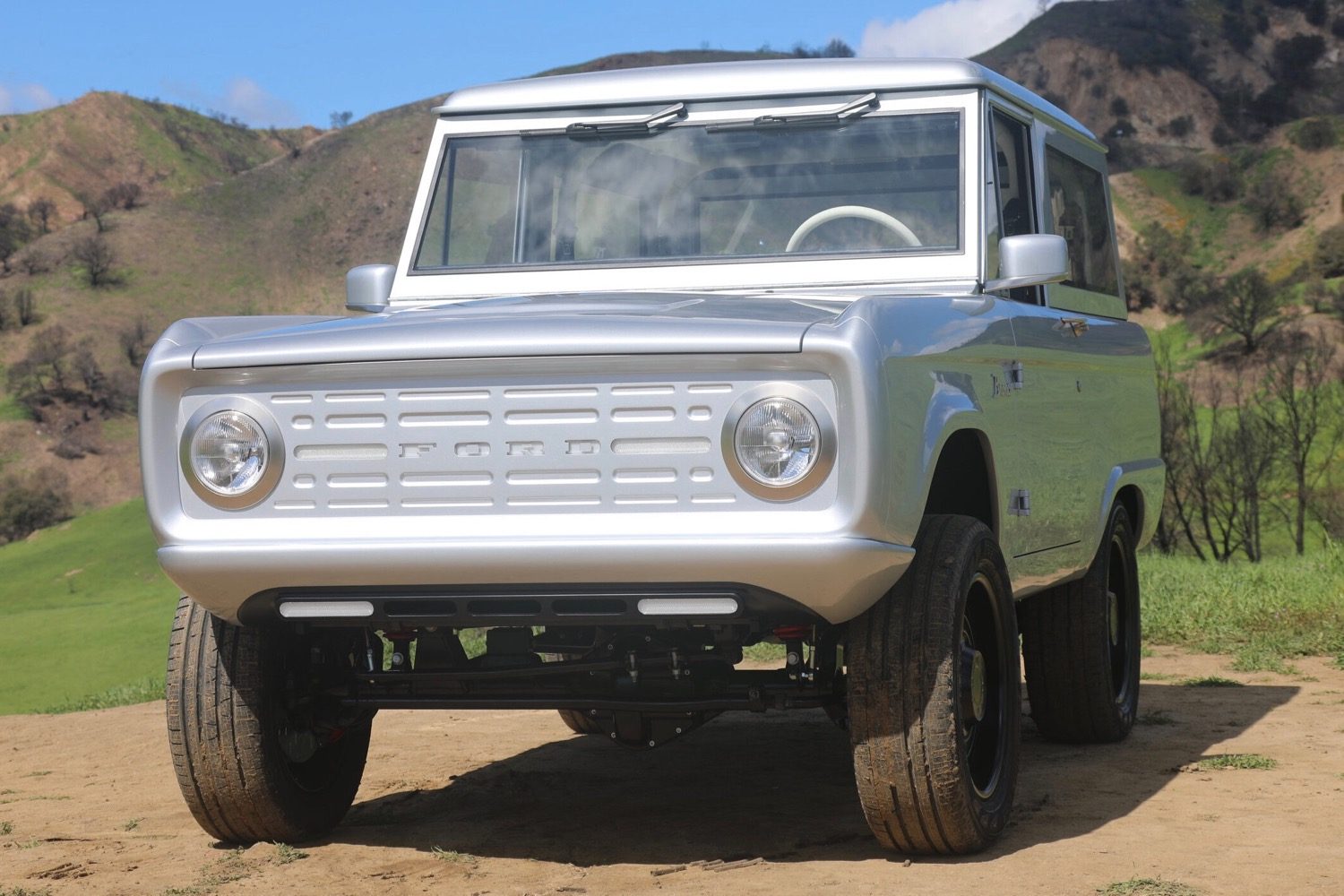 Zero Labs electric Ford Bronco