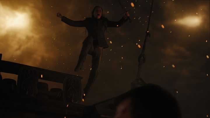 Euron Greyjoy vs. the Targaryen Fleet