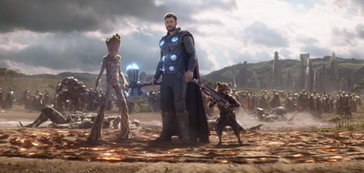 Fortnite Avengers Endgame crossover event Thor stormbreaker
