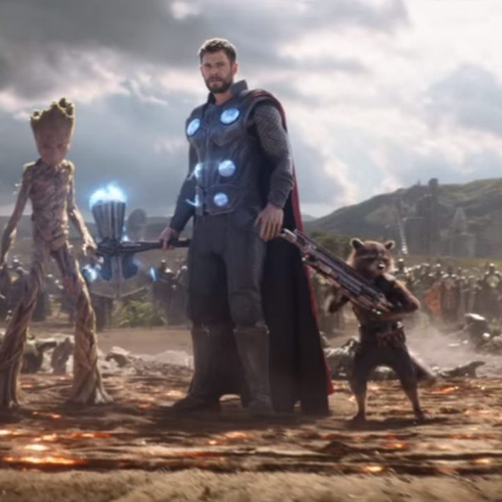 Fortnite Avengers Endgame crossover event Thor stormbreaker.
