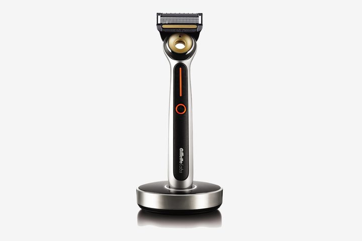 gillette heated razor