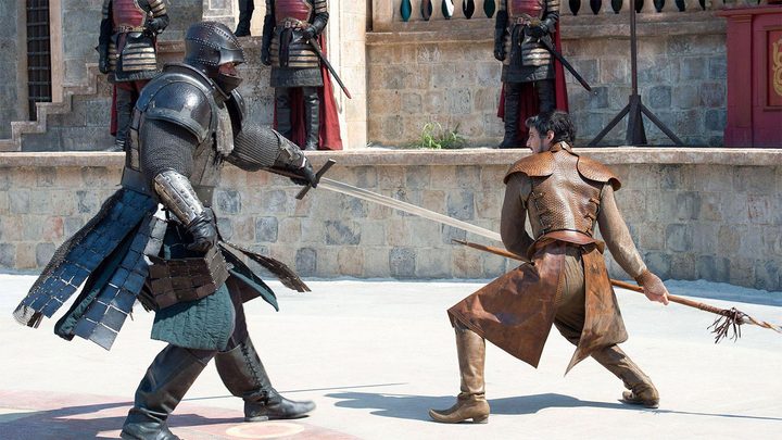Gregor Clegane vs. Prince Oberyn