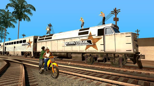 Grand Theft Auto: San Andreas.