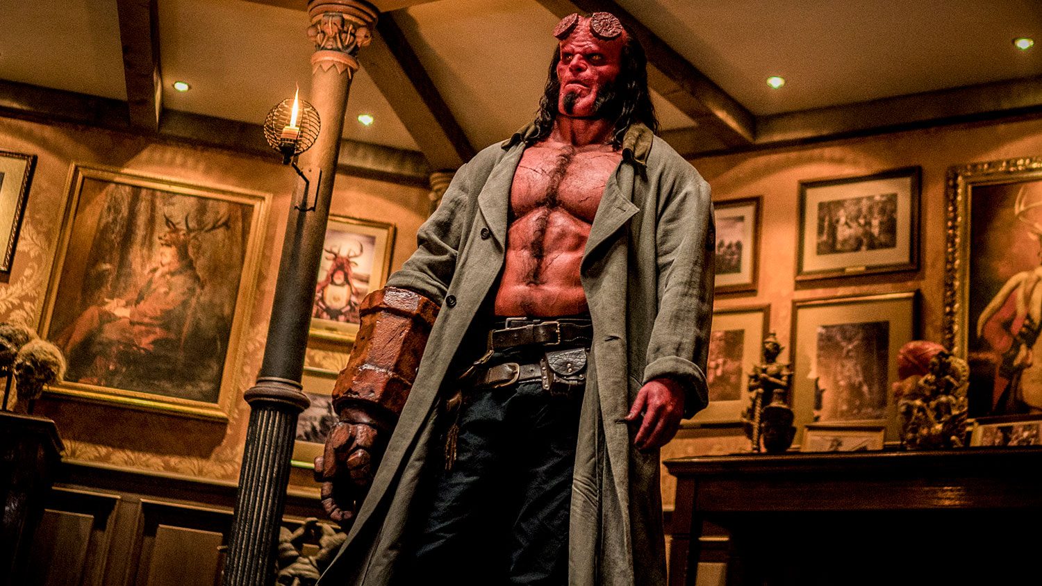 Hellboy review