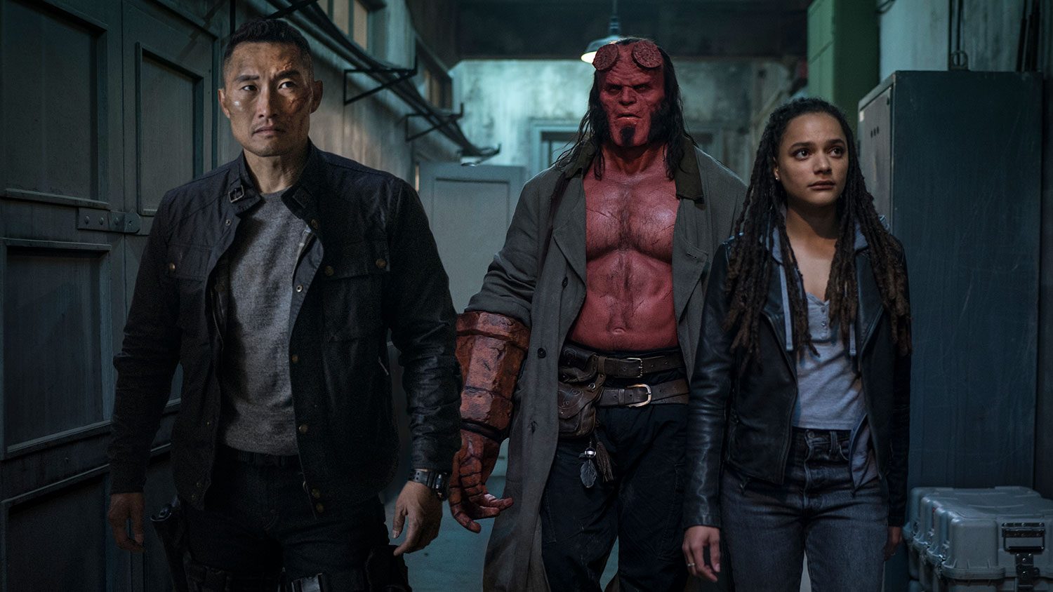 Hellboy review