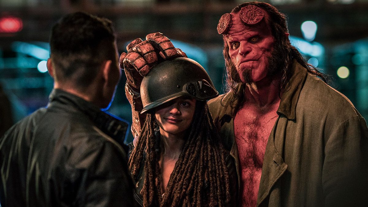 Hellboy review
