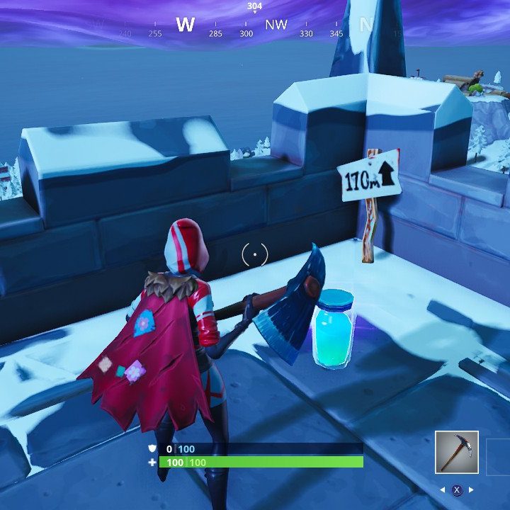 Fortnite highest elevations fortnite week 6 challenges fortnite highest points