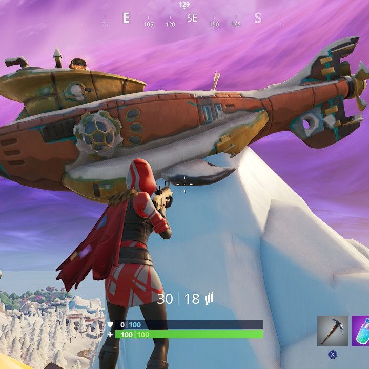 Fortnite highest elevations fortnite week 6 challenges fortnite highest points
