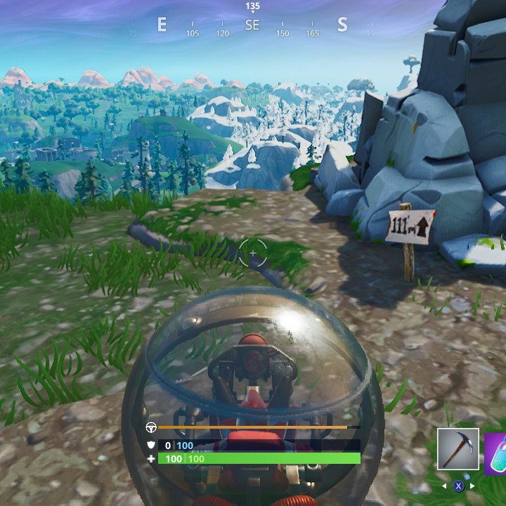 Fortnite highest elevations fortnite week 6 challenges fortnite highest points
