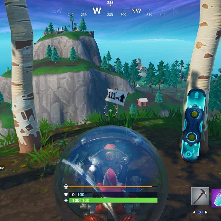 Fortnite highest elevations fortnite week 6 challenges fortnite highest points