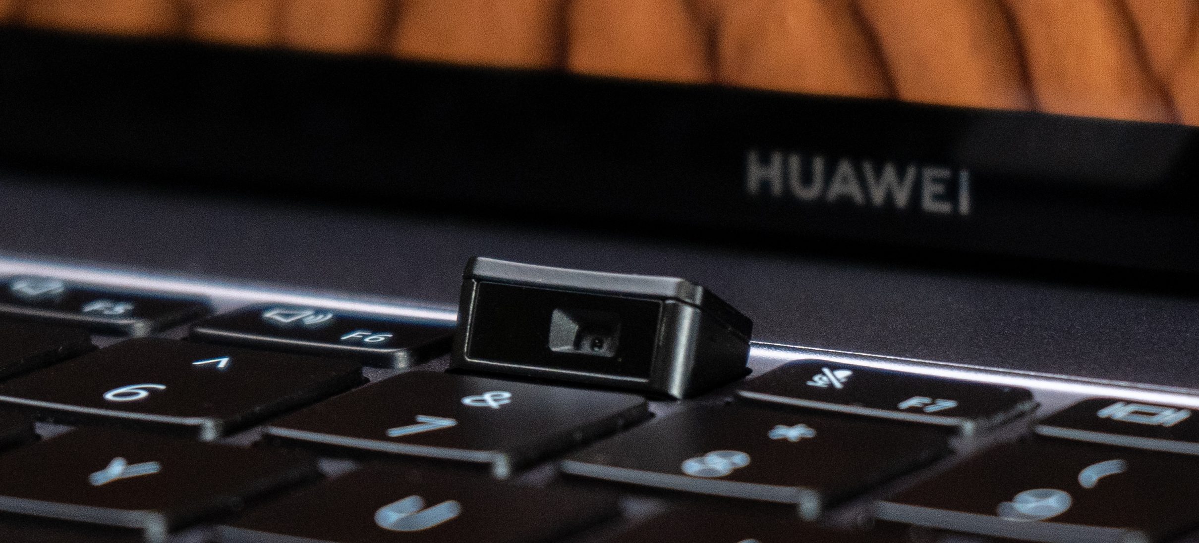 huawei matebook x pro webcam key