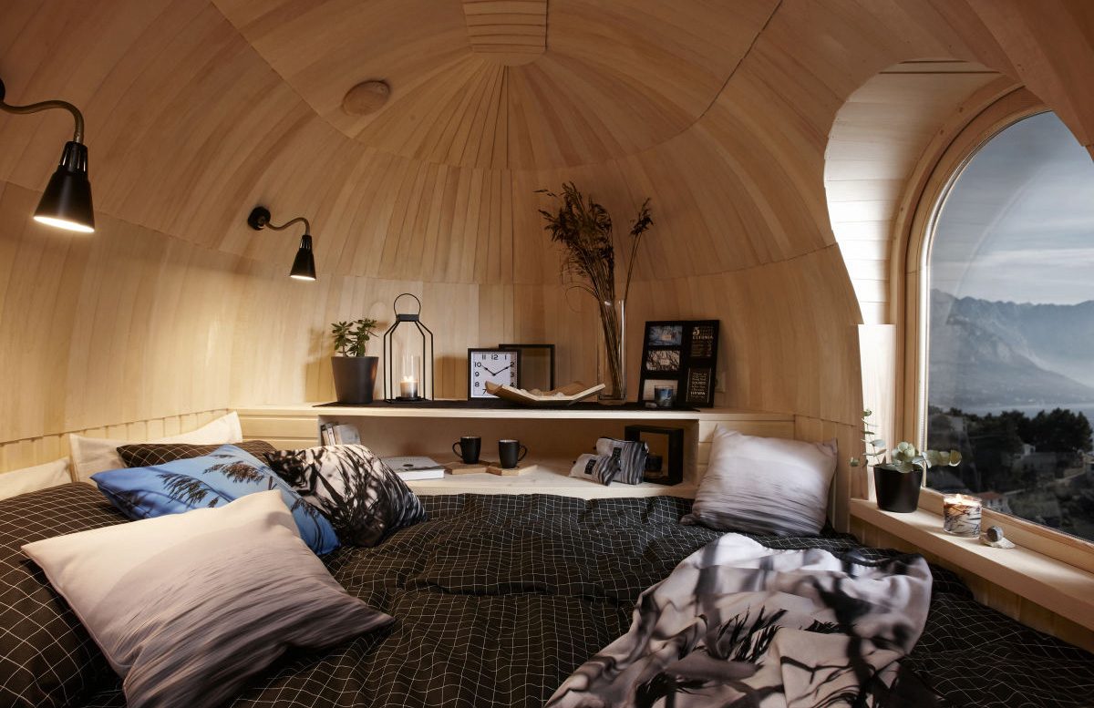 iglucraft tiny homes iglucabin hero