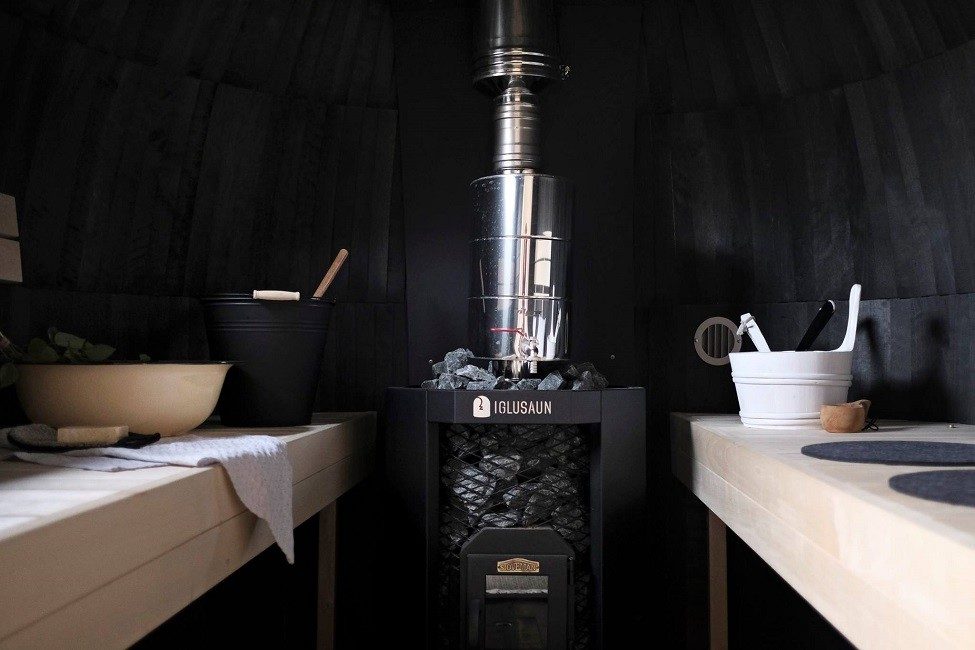 iglucraft tiny homes iglusauna i