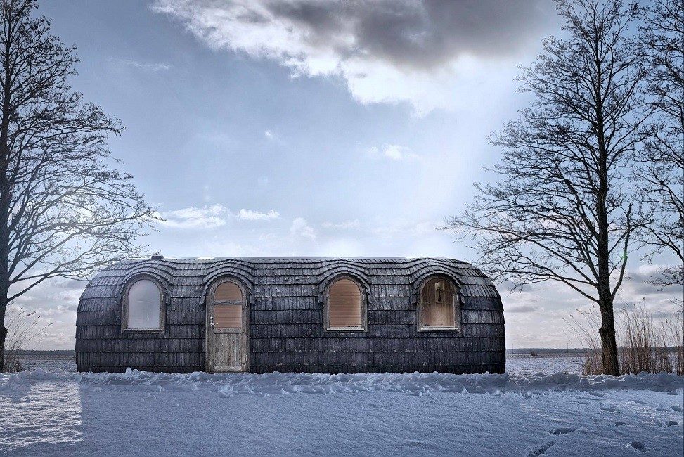 iglucraft tiny homes iglusauna ii