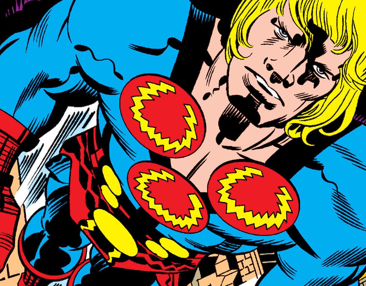 Ikaris in The Eternals
