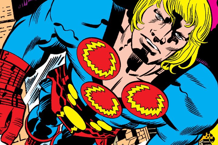 Ikaris in The Eternals