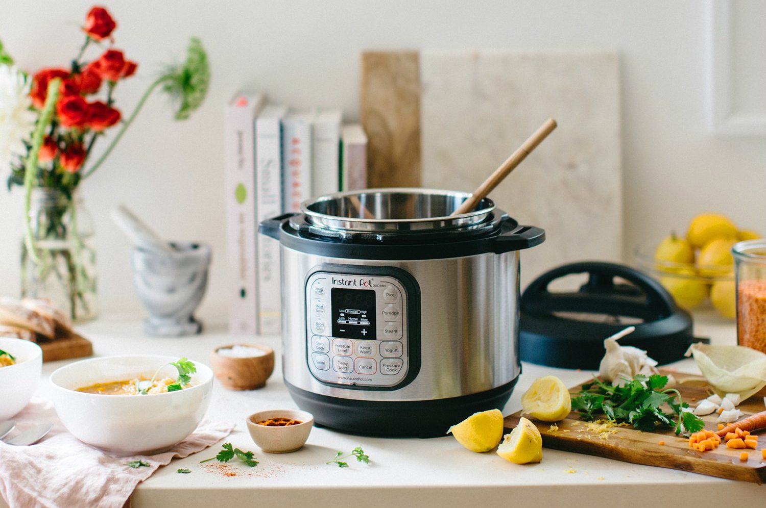 Amazon shrinks the price for the Instant Pot Duo Mini to less than