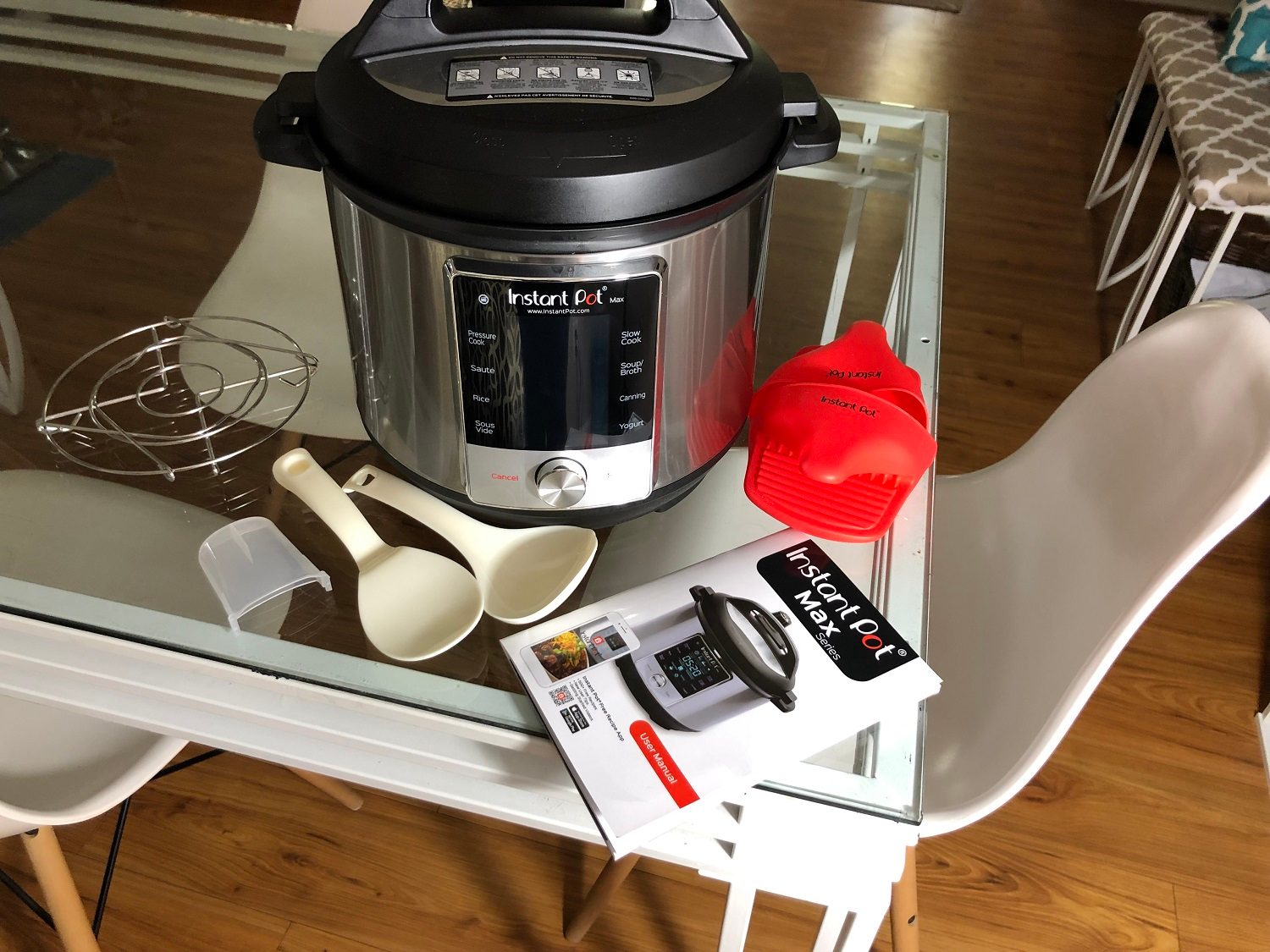 instant pot max review with accessories2