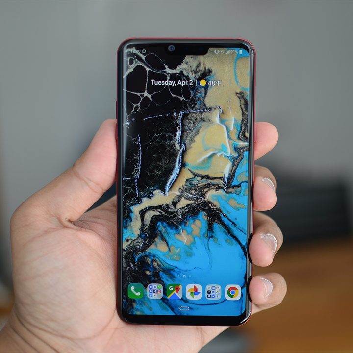 LG G8 ThinQ