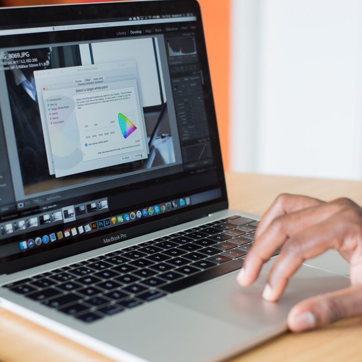 Stock photo of MacBook Pro