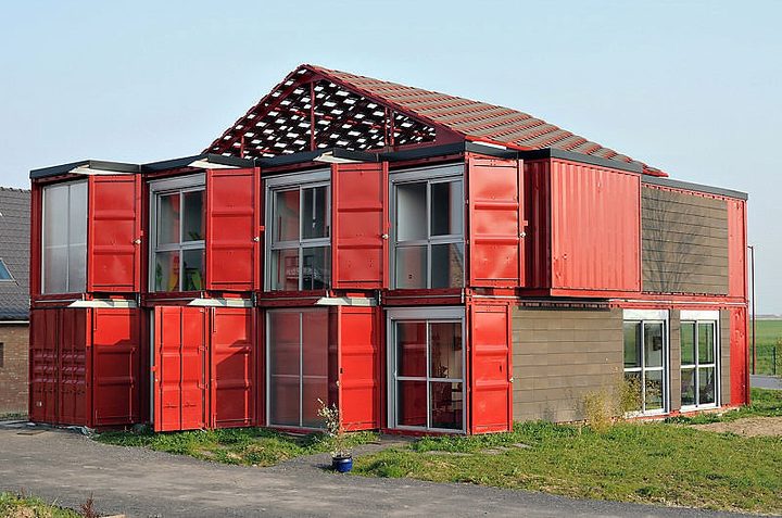 Maison container lille