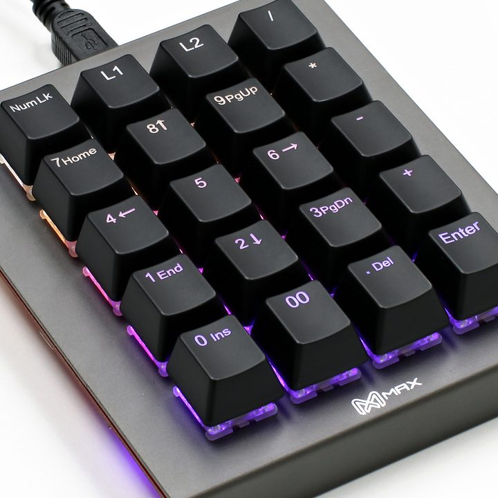 MAX Falcon-20 RGB Custom Programmable Mini Macropad