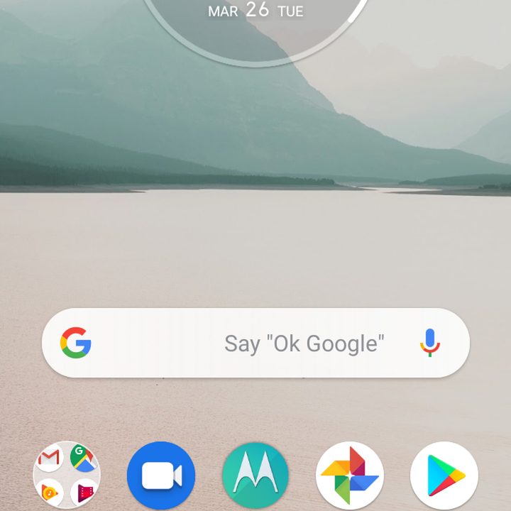 Moto G7 Play Screenshots