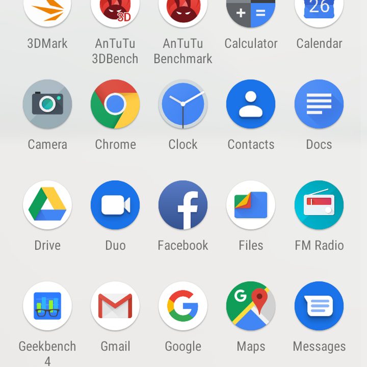 Moto G7 Play Screenshots