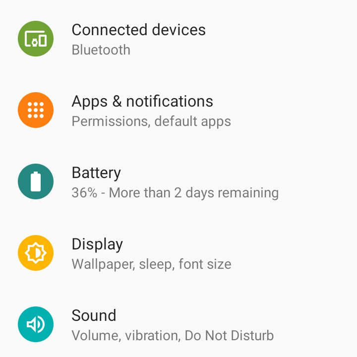 Moto G7 Play Screenshots