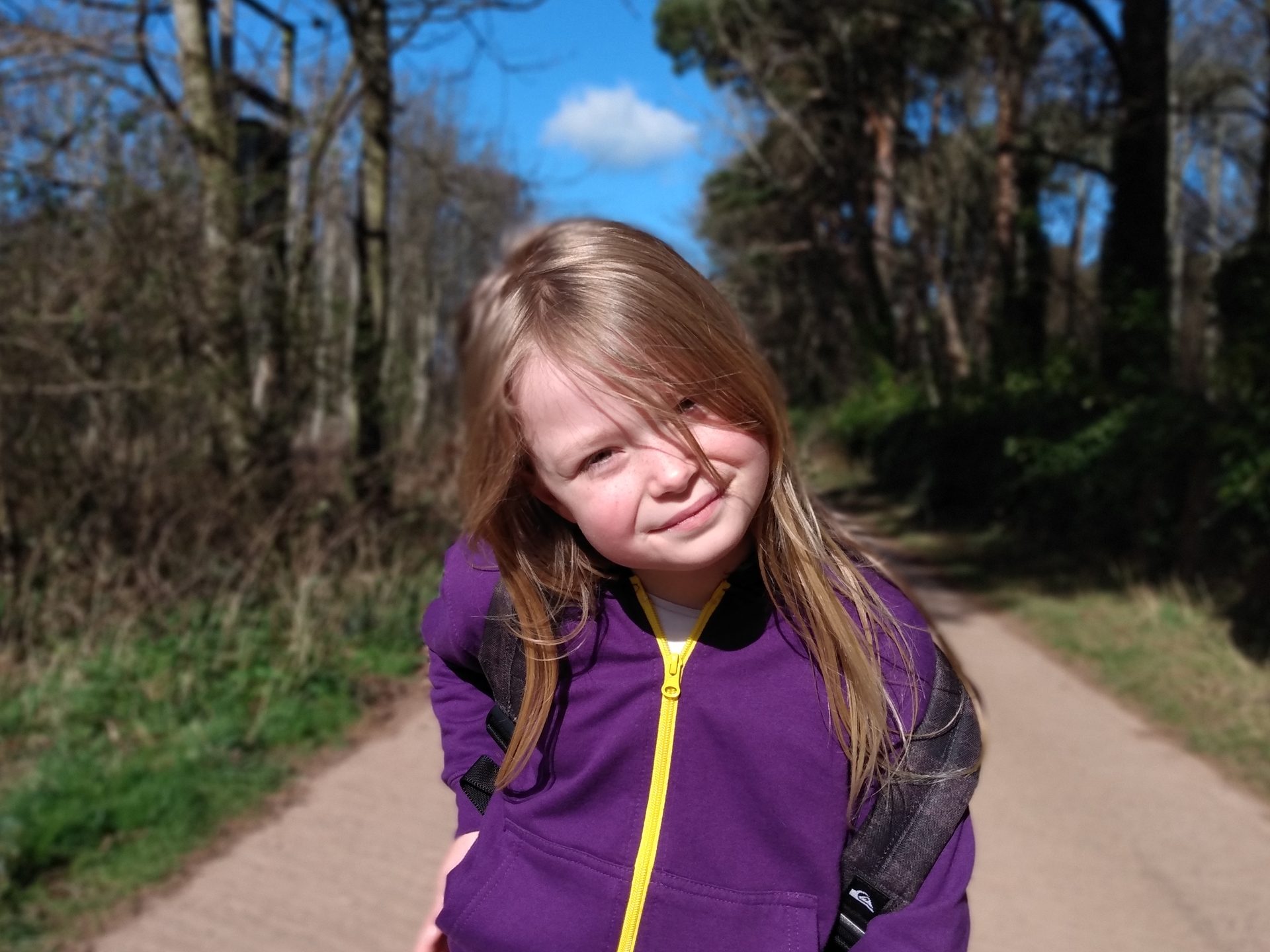 Moto G7 Play Camera Portrait Mode