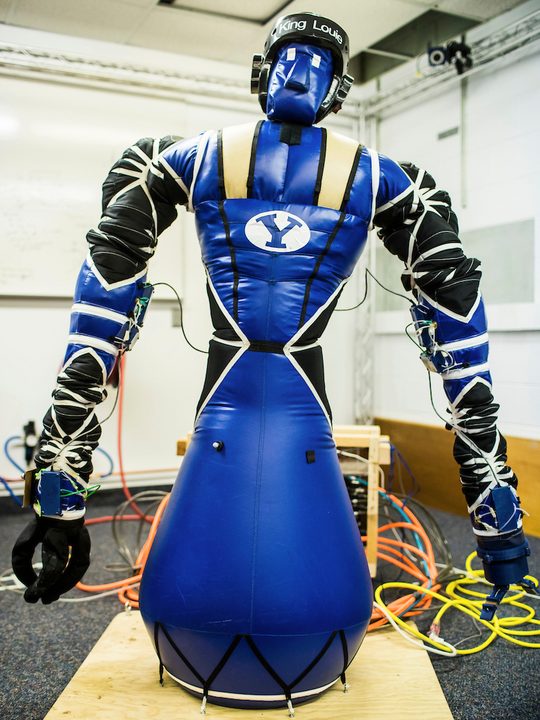 BYU's Robot King Louie