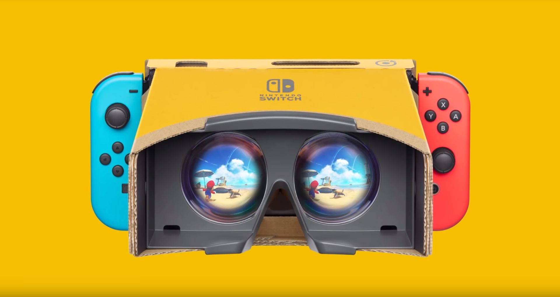 Nintendo Switch Labo VR Kit Super Mario Odyssey the legend of zelda breath of the wild