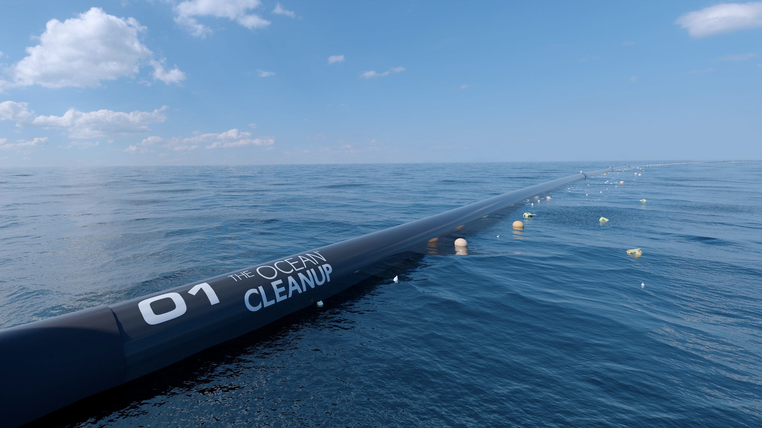 ocean cleanup pipe