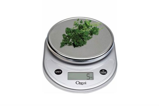 Ozeria Pronto Digital Kitchen Scale