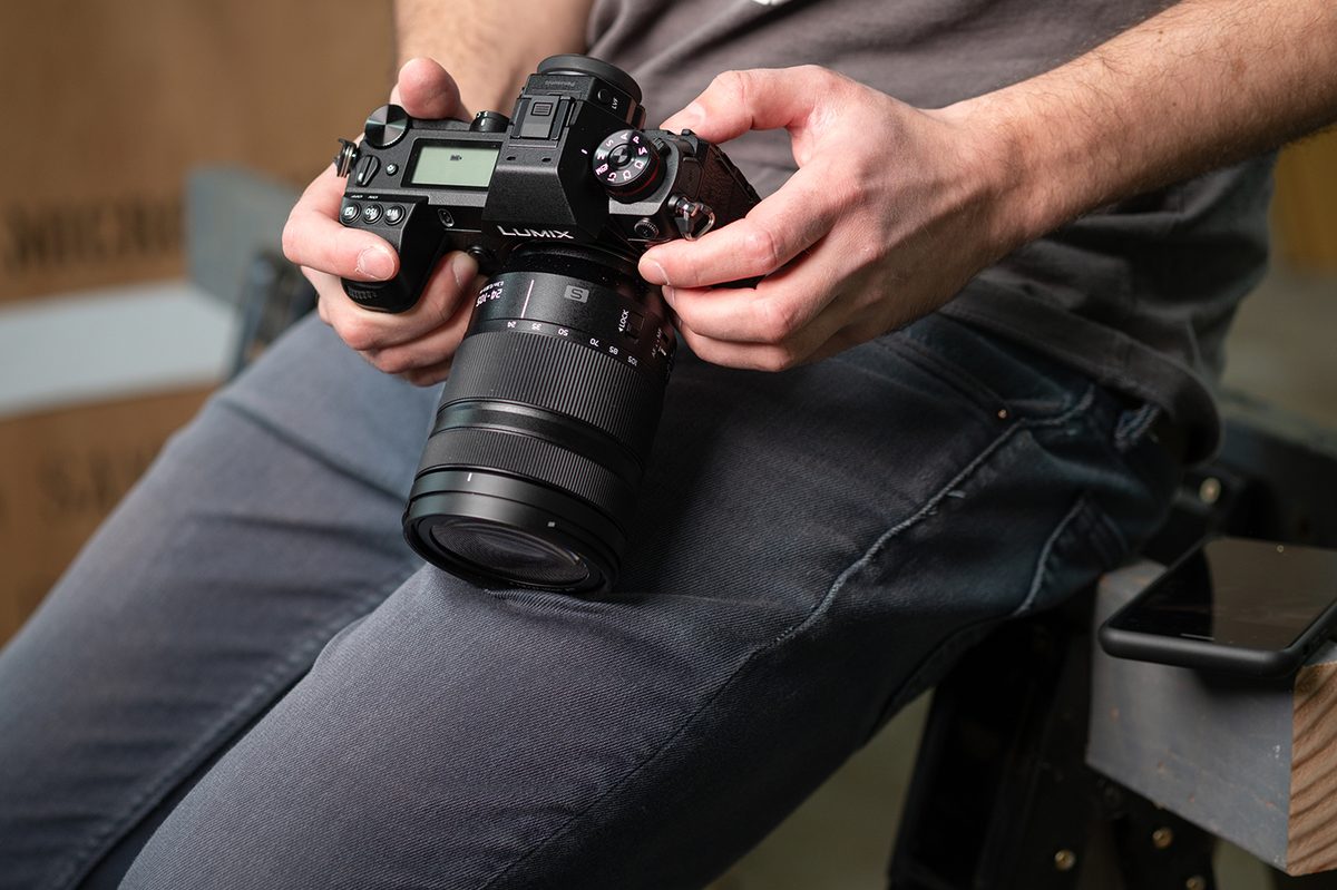 Panasonic Lumix S1