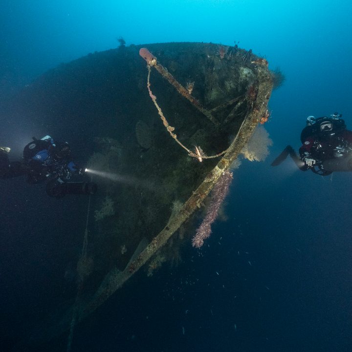 photogrammetry underwater wrecks global underwater explorers
